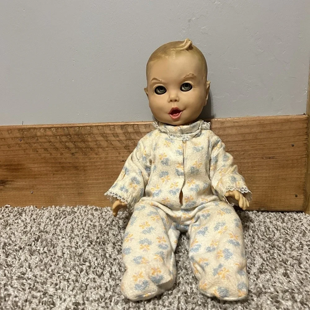 Gerber Baby‎ Doll In Sleeper 14